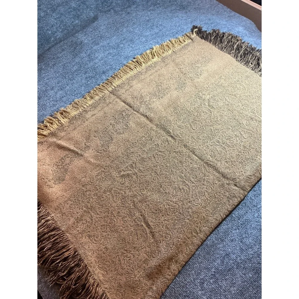 Horse Equestrian Throw Blanket Country Western Decor 32x44